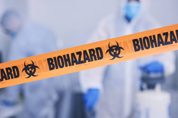 Professional Biohazard technician working in Randolph, NJ